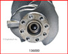 1986 Chrysler Laser 2.5L Engine Crankshaft Kit 136000 -1