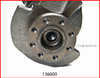 1990 Dodge Caravan 2.5L Engine Crankshaft Kit 136600 -9