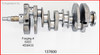 1991 Chrysler New Yorker 3.8L Engine Crankshaft Kit 137600 -2