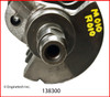 2000 Dodge Ram 2500 8.0L Engine Crankshaft Kit 138300 -13