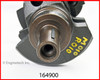 1986 Ford E-350 Econoline 5.8L Engine Crankshaft Kit 164900 -30