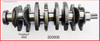 1998 Oldsmobile Achieva 2.4L Engine Crankshaft Kit 203500 -15