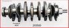 1999 Pontiac Grand Am 2.4L Engine Crankshaft Kit 203500 -21