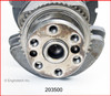 2000 Chevrolet Cavalier 2.4L Engine Crankshaft Kit 203500 -23