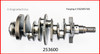 2011 Ram Dakota 3.7L Engine Crankshaft Kit 253600 -55