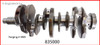2003 Nissan Altima 3.5L Engine Crankshaft Kit 835000 -7