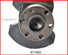 1988 Mazda B2200 2.2L Engine Crankshaft Kit 871600 -4