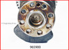 2002 Toyota Solara 2.4L Engine Crankshaft Kit 965900 -4