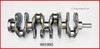 2006 Toyota RAV4 2.4L Engine Crankshaft Kit 965900 -18