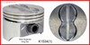 1987 Chevrolet Camaro 5.7L Engine Piston and Ring Kit K1534(1) -596