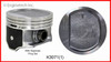 1996 Dodge Dakota 2.5L Engine Piston and Ring Kit K3071(1) -1