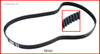 Engine Timing Belt - Kit Part - TB167