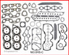 Engine Cylinder Head Gasket Set - Kit Part - NI3.0HS-C