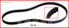 Engine Timing Belt - Kit Part - TB166