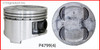 Engine Piston Set - Kit Part - P4799(4)