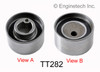 Engine Timing Belt Tensioner - Kit Part - TT282