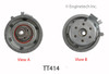 Engine Timing Belt Tensioner - Kit Part - TT414