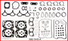 Engine Cylinder Head Gasket Set - Kit Part - SB2.5HS-A