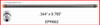 2005 Ford F-550 Super Duty 6.0L Engine Push Rod EPR662.P17