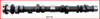 1987 Toyota 4Runner 2.4L Engine Camshaft ES719.P44