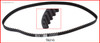 1994 Ford Ranger 2.3L Engine Timing Belt TB210.P5