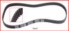 2001 Acura Integra 1.8L Engine Timing Belt TB247.P13