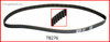 1999 Mazda B2500 2.5L Engine Timing Belt TB276.P7