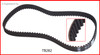2007 Hyundai Accent 1.6L Engine Timing Belt TB282.P12