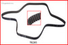2001 Cadillac Catera 3.0L Engine Timing Belt TB285.P12