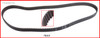 2000 Volkswagen Golf 1.9L Engine Timing Belt TB301.P5