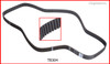 2008 Subaru Impreza 2.5L Engine Timing Belt TB304.P36
