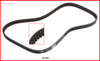 2006 Volkswagen Golf 1.8L Engine Timing Belt TB306.P122