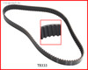 2006 Volkswagen Golf 1.9L Engine Timing Belt TB333.P9
