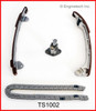 2010 Toyota Camry 2.4L Engine Timing Set TS1002.P46