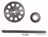 2001 Chevrolet Blazer 4.3L Engine Timing Set TS1025.P23