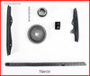 1987 Dodge Mini Ram 2.6L Engine Timing Set TS4131.P110
