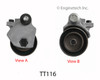 1994 Chrysler LHS 3.5L Engine Timing Belt Tensioner TT116.P4
