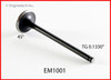 2003 Kia Rio 1.6L Engine Exhaust Valve EM1001.P1