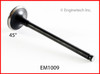 2005 Honda Accord 2.4L Engine Exhaust Valve EM1009.P15