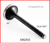 1992 Mitsubishi Eclipse 1.8L Engine Exhaust Valve EM2435.P5