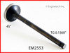 1987 Nissan Pulsar NX 1.6L Engine Exhaust Valve EM2553.P10