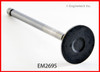 1991 Geo Tracker 1.6L Engine Exhaust Valve EM2695.P5