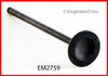 1998 Honda Civic 1.6L Engine Exhaust Valve EM2759.P19