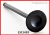 1998 Nissan Sentra 1.6L Engine Exhaust Valve EM3489.P11