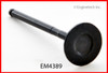 2010 Toyota Yaris 1.5L Engine Exhaust Valve EM4389.P19
