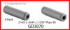 2008 Mazda 5 2.3L Engine Valve Guide GD3070.P78