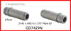 1992 Plymouth Acclaim 2.5L Engine Valve Guide GD7429N.P241