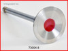 1999 Chevrolet C1500 5.7L Engine Intake Valve 73004-8.P76 1999 Chevrolet C1500 5.7L Engine Intake Valve 73004-8.P76