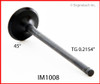 2002 Kia Rio 1.5L Engine Intake Valve IM1008.P2