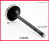 1992 Geo Prizm 1.6L Engine Intake Valve IM2406.P12